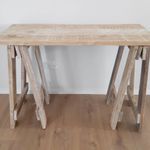 Reclaimed Wooden Trestle Desk