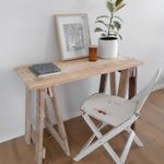 Reclaimed Wooden Trestle Desk