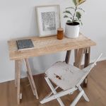 Reclaimed Wooden Trestle Desk