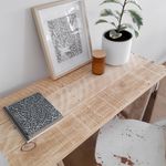 Reclaimed Wooden Trestle Desk