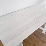 Reclaimed Wooden Trestle Desk