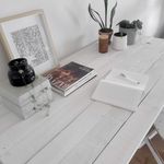 Reclaimed Wooden Trestle Desk