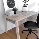 Mid-Century Style Work Desk