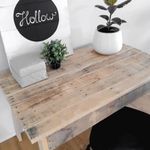 Mid-Century Style Work Desk