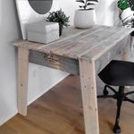 Mid-Century Style Work Desk