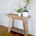 Modern Coastal Hall Table