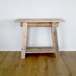 Modern Coastal Hall Table