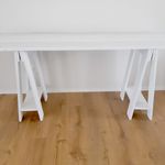 Fixed Trestle Work Desk