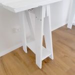 Fixed Trestle Work Desk