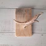 SOLD - Deer Antler Wall Hook / Storage Hook