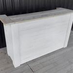 Salvaged Timber Serving Bar