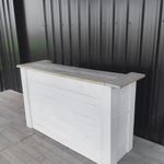 Salvaged Timber Serving Bar