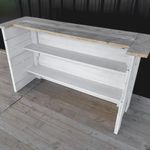 Salvaged Timber Serving Bar