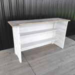 Salvaged Timber Serving Bar