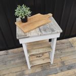 Blue Hill Two Tiered Bar Table