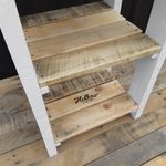 Blue Hill Two Tiered Bar Table