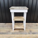 Blue Hill Two Tiered Bar Table