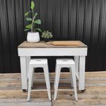 Modern Coastal Bar Table