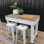 Modern Coastal Bar Table