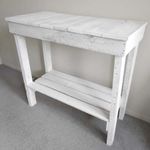 Blue Hill Slatted Hall Table