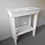 Blue Hill Slatted Hall Table