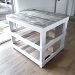 Butchers Block with Breakfast Bar