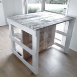 Butchers Block with Breakfast Bar