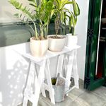 Reclaimed Wooden Trestle Desk