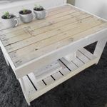 Classic Salvaged Wood Coffee Table