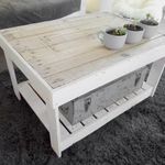 Classic Salvaged Wood Coffee Table