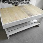 Classic Salvaged Wood Coffee Table