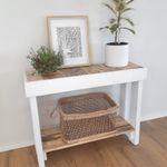 Classic Salvaged Wood Hall Table