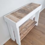 Classic Salvaged Wood Hall Table