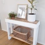 Classic Salvaged Wood Hall Table