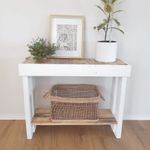 Classic Salvaged Wood Hall Table