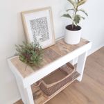 Classic Salvaged Wood Hall Table