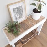 Classic Salvaged Wood Hall Table