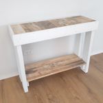 Classic Salvaged Wood Hall Table