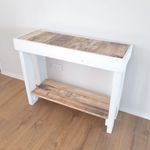 Classic Salvaged Wood Hall Table