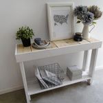 Classic Salvaged Wood Hall Table