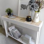 Classic Salvaged Wood Hall Table