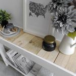 Classic Salvaged Wood Hall Table