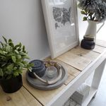 Classic Salvaged Wood Hall Table