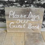 Custom Wooden Signs