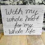 Custom Wooden Signs