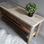 Nordic Inspired Bench Seat