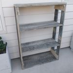 Rustic Industrial Pallet Shelves