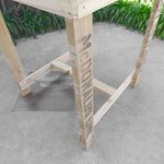 Fireside Cabin Bar Table