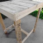 Fireside Cabin Bar Table