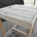 Fireside Cabin Bar Table
